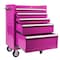 The Original Pink Box 26-Inch 5-Drawer Rolling Tool Cabinet, Pink PB2605RSC - alternate 3