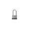 Master Lock Padlock 4.8in H X 2.5in W Stainless Steel 5-Pin Cylinder 1 pk Keyed Alike Silver 15SSKADLJHC - alternate 1