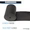 Kable Kontrol Heat Shrink Tape, 4:01 I.D. Shrink Ratio, Black, 16.5 ft. RSJD-4IN-0.04T - alternate 3