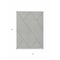 Homeroots 5' X 8' White And Black Geometric Washable Indoor Outdoor Area Rug 612161 - alternate 7