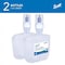 Kimberly-Clark Icon Soap/Sanitizer Dispenser WIth Foam Skin Cleanser Refill 2 PK 58724, 91591 - alternate 3
