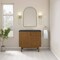 James Martin Vanities Laurent 36" Single Vanity, Honey Oak w/ 3 CM Charcoal Soapstone Silestone Top 545-V36-HNO-3CSP - alternate 5