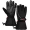 Actionheat AH-GV-AA-01-M Battery Heated Gloves, Men's, One-Size, Elastic Cuff, Leather/Nylon/Polyester, Black AHGVAAMPDQ - alternate 4