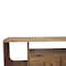Homeroots 43in Brown Solid Wood Enclosed and Open Storage TV Stand 727854 - alternate 4
