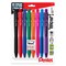 Pentel Wow! Retractable Ballpoint Pen, (1.4mm) Bold Line, Assorted Ink, 48PK BK444BP8M - alternate 2
