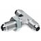 Gates Male JIC 37 Flare on Run to Male JIC 37 Flare Bulkhead - Tee SAE to SAE G60471-0808 - alternate 2