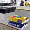 Acrimet Facility 2 Tier Letter Tray Side Load Letter Size A4 Desktop File Organizer Plastic White 253.6 - alternate 3