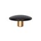 Auveco Black Snap Fastener Cap, 50PK 14830 - alternate 1