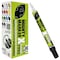 Mighty Marker PM-15 Paint Marker, Eco-Friendly, 10ml Alcohol Based Paint, Black Color Family, 12-Box 00115 - alternate 1