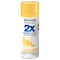 Rust-Oleum Spray Paint, Warm Yellow, Gloss, Solvent, 12 Oz 249091 - alternate 1