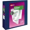 Avery reg Durable View 3 Ring Binder, 3 Slant Rings, 1 Blue Binder, Blue AVE17044 - alternate 1