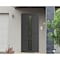 Vdomdoors Front Exterior Prehung Metal-Plastic Door Frosted Glass / MANUX 8112 Antracite / Office Commercial MANUX8112EXD-ANT-W32-H80-LH-I - alternate 1