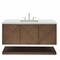 James Martin Vanities Marcello 48 in. Single Vanity, Chestnut w/ 3 CM Lime Delight Silestone Top D200-V48-CSN-3LDL - alternate 2