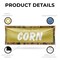 Signmission Farm Fresh Corn, 36 Inch x 96 Inch, Vinyl Banner B-96-30589 - alternate 3