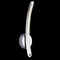 Jonathan Y Roxanna 17.7" Dimmable Integrated LED Metal Sconce, Chrome JYL7010A - alternate 4