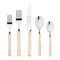 Mepra Fantasia Flatware Set - 5 Pieces - Vanilla 10L622005 - alternate 1
