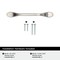 Amerock Ravino 3-3/4 inch (96mm) Center-to-Center Satin Nickel Cabinet Pull, 10PK 10VMP21936G10 - alternate 2