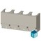 Siemens Accessory for 3KC4 3KC8 Terminal covers 1-pole for 630 A contains 4 units 3KC9804-4 - alternate 2