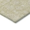 Homeroots 3' X 5' Beige Tan And Ivory Floral Washable Indoor Outdoor Area Rug 582326 - alternate 4