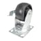 Vestil Glass Filled Nylon Swivel With Brake Caster 4 In. Diameter x 2 In. Width 800 lb Black CST-VE-4X2GFN-SWB - alternate 3
