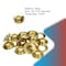 Tarps Now Brass Grommets with Plain Washers - Size #3 TA-GPW3-144 - alternate 2