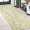 Jonathan Y Nevis Palm Frond Green/Cream 2 ft. x 8 ft. Indoor/Outdoor Runner Rug SMB119D-28 - alternate 1
