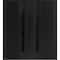 Vdomdoors Aluminum Double Doors Dekton 0163 Ardesia Nero Entry Door Painted (W72xH96) Left hand Inswing DEKTON0163DEXD-ARD-W72xH96-LH-I - alternate 1