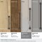 Amerock Mulholland 10-1/16 inch 256mm Center-to-Center Oil Rubbed Bronze Cabinet Pull BP53536ORB - alternate 3