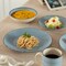 Dinewares 32 PC Spin Wash Dinnerware Dish Set for 8 Person, Mugs, Salad and Dinner Plates and Bowls QI004502.BL.2 - alternate 4