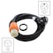 Ac Works Generator Cord, 10 ft, NEMA 14-50P to CS6364, 50A, 125/250V, STW 6/3+8/1, Locking, ETL Certified TE1450-010G - alternate 4