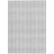 Homeroots 5' X 8' Pewter And Silver Geometric Washable Indoor Outdoor Area Rug 577086 - alternate 6