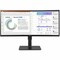 Lg 34IN MONITOR, 3440X1440, CURVED, 21:9 IPS, HDMI 2.0 2, DP 1.4, USB TYPE-C, USB 3.0 2 USB 2.0 34BQ77QE-B - alternate 1