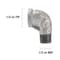 Southland 1/2-in MIP x FIP 90-degree Galvanized Street Elbow 510-303HN - alternate 2