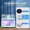 Kitplus Cat Water Fountain with Wireless Pump, Separation of Water and Electricity, 99.99% Safe and Clean PT05FOUN42OZ01GN - alternate 4