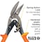 Klein Tools Offset Straight-Cutting Aviation Snips 2402S - alternate 6