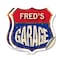 Signmission Fred's Garage, 4 inch X 4 inch, Vinyl Decal, 2PK SHI-D-2PACK-4-383-FRED - alternate 1