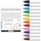 Clickart Marker, Assorted, Bullet Tip, Retractable 69012 - alternate 4