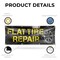 Signmission Flat Tire Repair, 36 Inch x 96 Inch, Vinyl Banner B-96-30632 - alternate 3