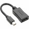 Tripp Lite MDP TO DISPLAYPORT ADAPTER 4K 6IN P139-06N-DP4K6B - alternate 1