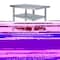 Amgood 24in D x 30in L Stainless Steel Open Base Table, 3in Casters AMG WT-2430-RCB-WHEELS-Z - alternate 1