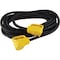 Camco PowerGrip 25Ft. 30A 125 10 Gauge RV Extension Cord 55191 - alternate 2