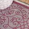 Jonathan Y Madrid Vintage Filigree Textured Weave Light Gray/Fuchsia 2 ft. x 8 ft. Indoor/Outdoor Runner Rug SMB107I-28 - alternate 5