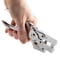 Kings County Tools Grommet Tool Document Fastener Brass-Plated Grommet Press Punches & Rivets Eyelet Pliers GW25S07-02 - alternate 6