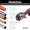 Ridgid RP 251 Compact Cordless Press Tool Kit, For 1/2 in to 1-1/2 in 12 V 78178 - alternate 2