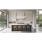 Z-Lite Renaud Modern Gold 5 Light Linear Chandelier 827P6-5L-MGLD-LED - alternate 3