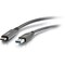 C2G C2G 6ft USB 3.0 Type C to USB A - USB Cable Black M/M CG28832 - alternate 1