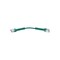 Monoprice Cat6A Ethernet Patch Cable - Bendable UTP 28AWG 0.5ft Green 49009 - alternate 2