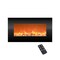Northwest 30in Wall Mounted Electric Fireplace 13 Backlight Colors and Remote Control 80-BL31-2001 - alternate 7