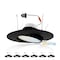 Nuwatt 5/6 Inch Black Adjustable Can Lights Sloped Ceiling Recessed Lighting, 2700K-5000K, 1200LM, 6PK NW-GMB-C6-16.5W-5CCT-BLK-6P - alternate 1