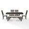 Crosley Hayden 6-Piece Dining Table Set For 7 KF13028SL - alternate 5